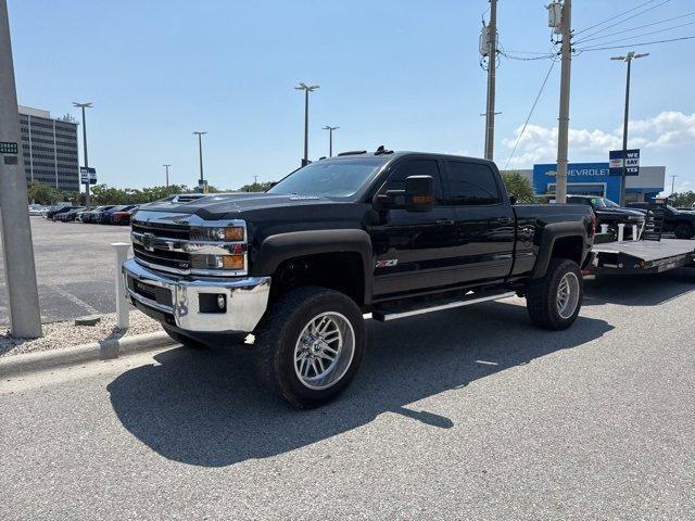 used 2018 Chevrolet Silverado 2500 car, priced at $35,888