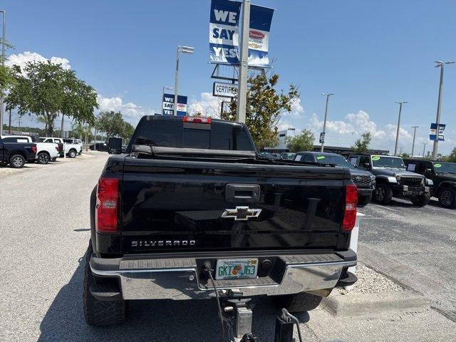 used 2018 Chevrolet Silverado 2500 car, priced at $35,888