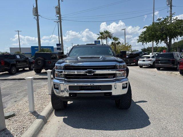 used 2018 Chevrolet Silverado 2500 car, priced at $35,888