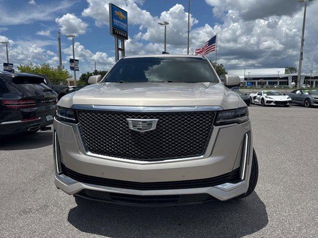 used 2022 Cadillac Escalade car, priced at $66,988