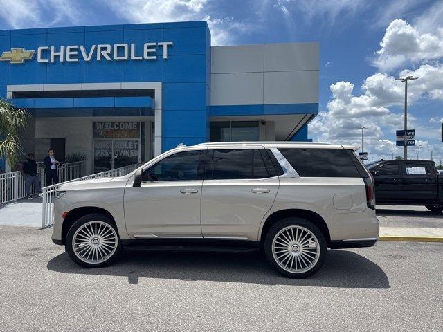 used 2022 Cadillac Escalade car, priced at $66,988
