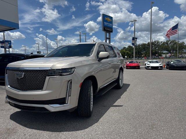 used 2022 Cadillac Escalade car, priced at $66,988