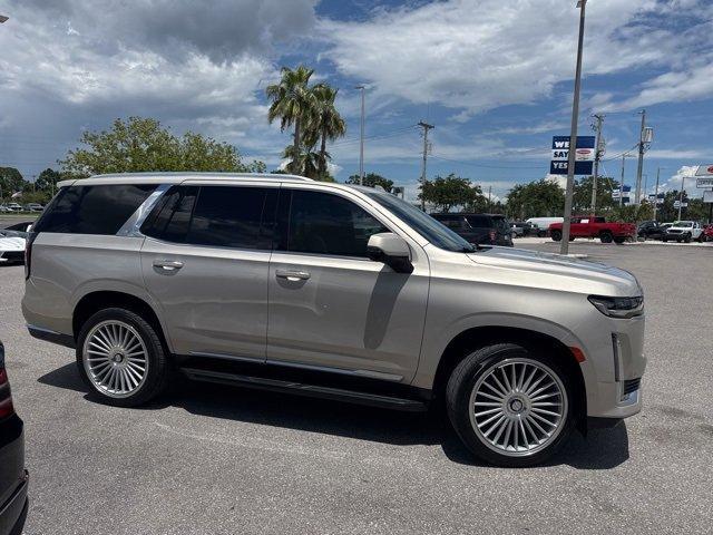 used 2022 Cadillac Escalade car, priced at $66,988