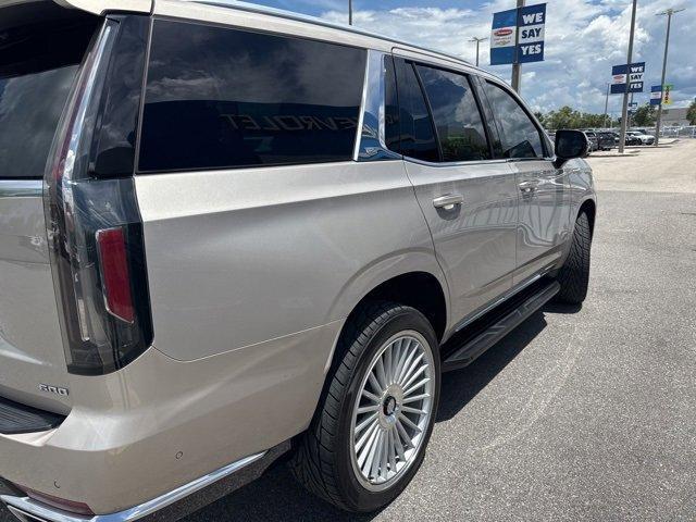 used 2022 Cadillac Escalade car, priced at $66,988