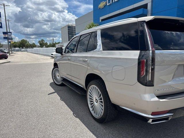used 2022 Cadillac Escalade car, priced at $66,988