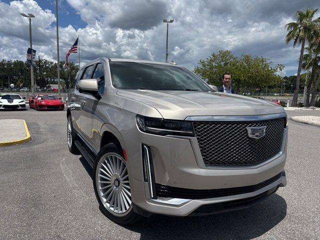 used 2022 Cadillac Escalade car, priced at $66,988