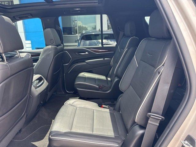 used 2022 Cadillac Escalade car, priced at $66,988