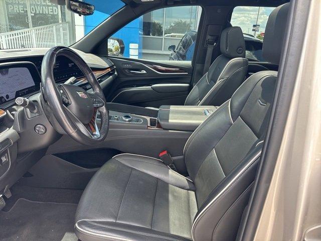 used 2022 Cadillac Escalade car, priced at $66,988