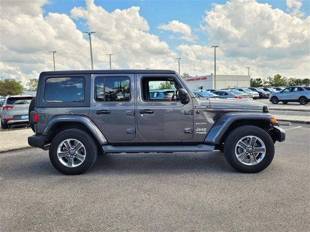 used 2020 Jeep Wrangler Unlimited car, priced at $27,488