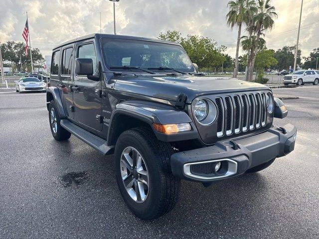 used 2020 Jeep Wrangler Unlimited car, priced at $28,988