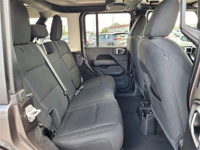 used 2020 Jeep Wrangler Unlimited car, priced at $27,488