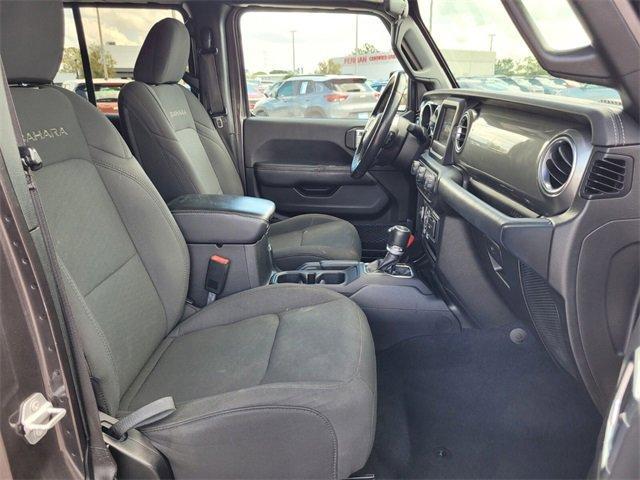 used 2020 Jeep Wrangler Unlimited car, priced at $27,488