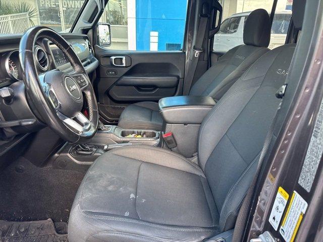 used 2020 Jeep Wrangler Unlimited car, priced at $28,988