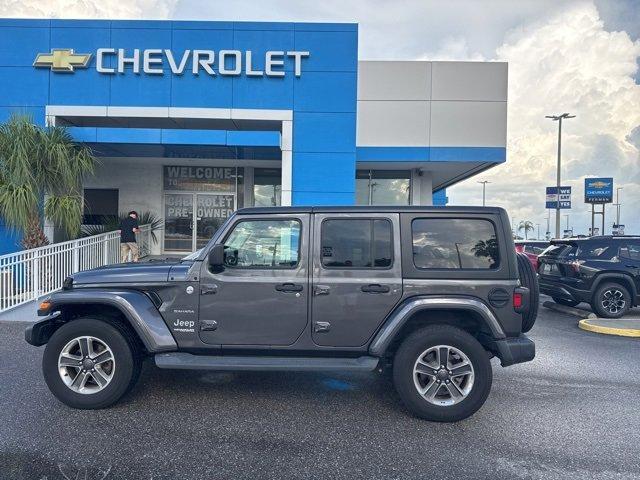 used 2020 Jeep Wrangler Unlimited car, priced at $28,988