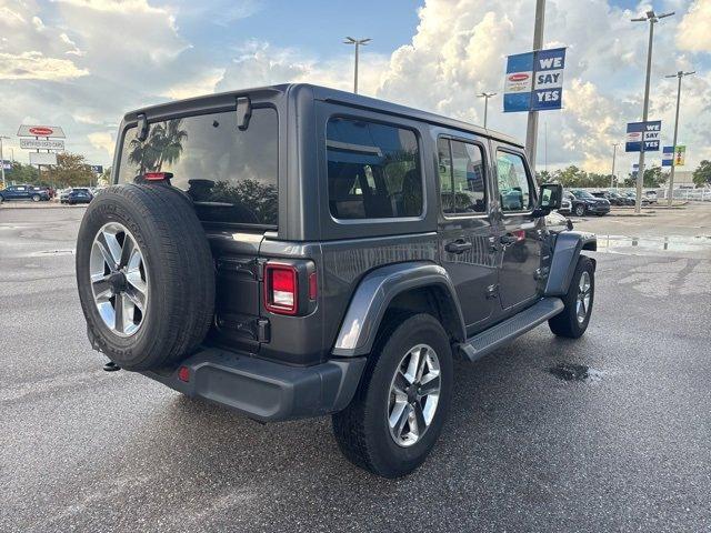 used 2020 Jeep Wrangler Unlimited car, priced at $28,988