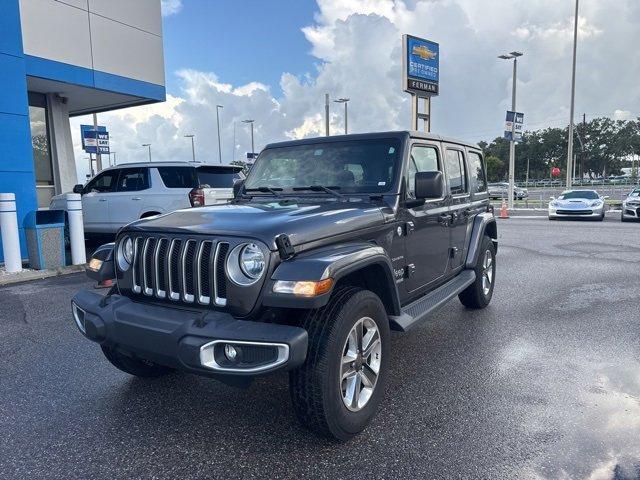 used 2020 Jeep Wrangler Unlimited car, priced at $28,988
