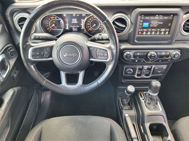 used 2020 Jeep Wrangler Unlimited car, priced at $27,488
