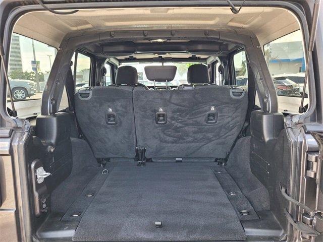 used 2020 Jeep Wrangler Unlimited car, priced at $27,488