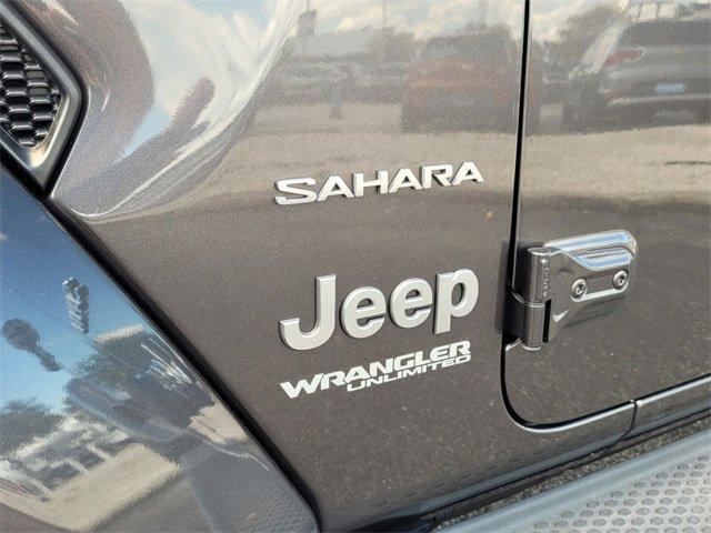 used 2020 Jeep Wrangler Unlimited car, priced at $27,488
