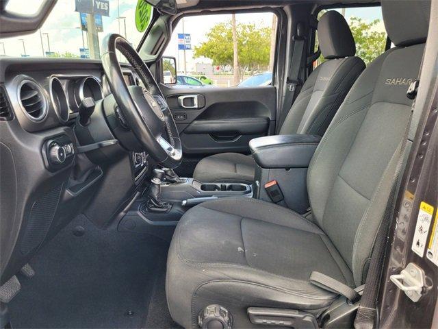 used 2020 Jeep Wrangler Unlimited car, priced at $27,488