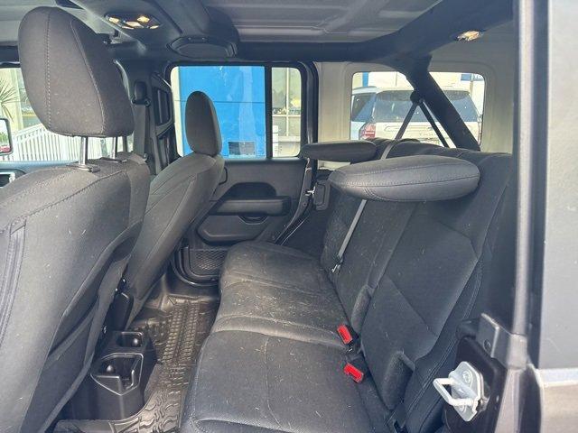 used 2020 Jeep Wrangler Unlimited car, priced at $28,988