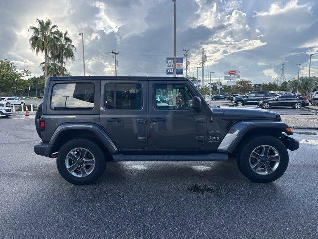 used 2020 Jeep Wrangler Unlimited car, priced at $28,988