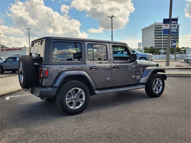 used 2020 Jeep Wrangler Unlimited car, priced at $27,488
