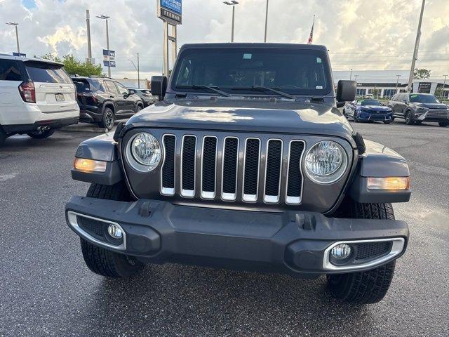 used 2020 Jeep Wrangler Unlimited car, priced at $28,988