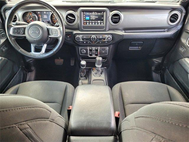 used 2020 Jeep Wrangler Unlimited car, priced at $27,488