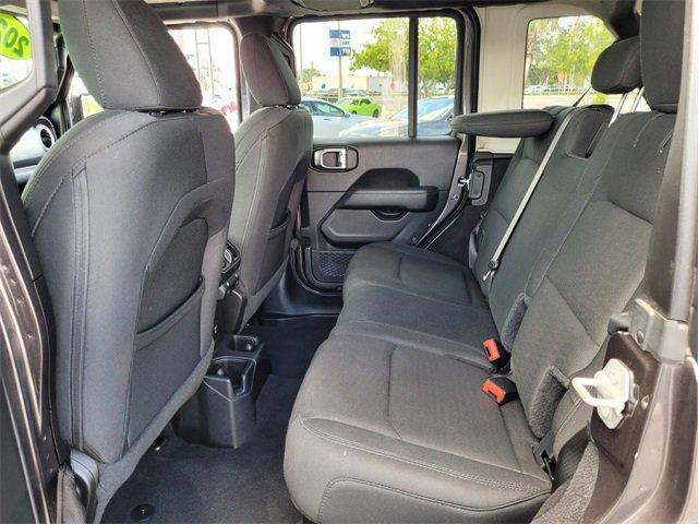 used 2020 Jeep Wrangler Unlimited car, priced at $27,488