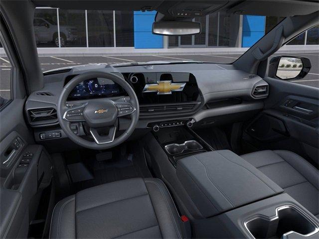 new 2025 Chevrolet Silverado EV car, priced at $72,685