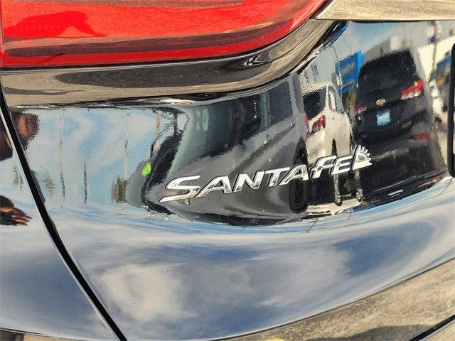 used 2019 Hyundai Santa Fe car, priced at $17,988