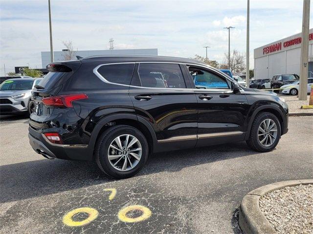 used 2019 Hyundai Santa Fe car, priced at $17,988