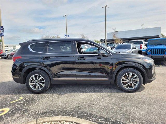 used 2019 Hyundai Santa Fe car, priced at $17,988