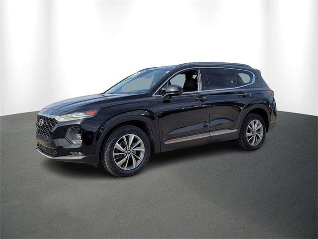 used 2019 Hyundai Santa Fe car, priced at $17,988