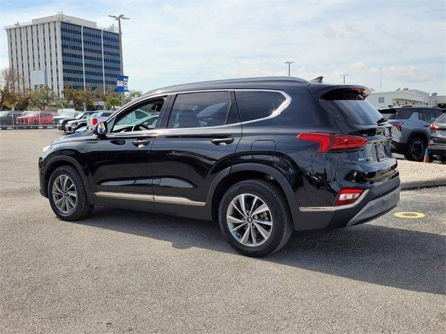 used 2019 Hyundai Santa Fe car, priced at $17,988