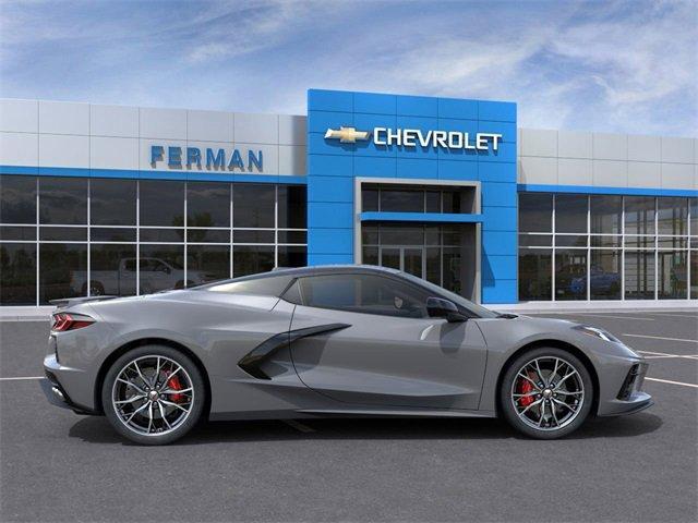 new 2025 Chevrolet Corvette car, priced at $90,065