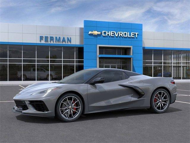 new 2025 Chevrolet Corvette car, priced at $90,065