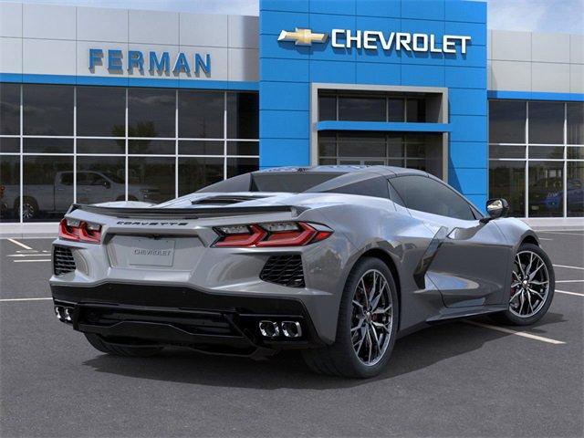 new 2025 Chevrolet Corvette car, priced at $90,065