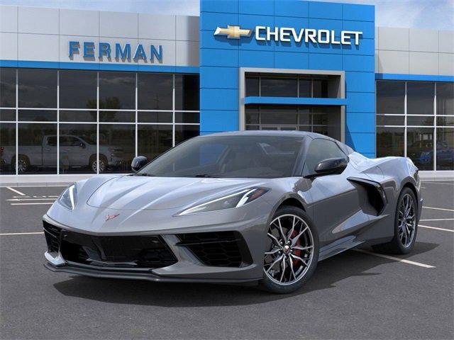 new 2025 Chevrolet Corvette car, priced at $90,065