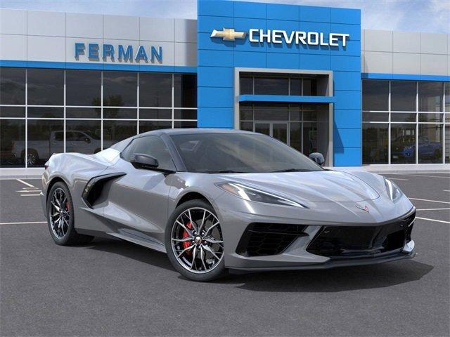 new 2025 Chevrolet Corvette car, priced at $90,065
