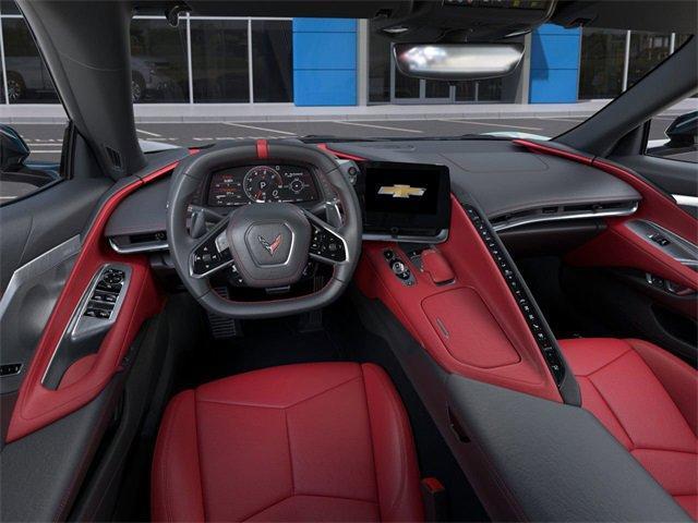 new 2025 Chevrolet Corvette car, priced at $90,065