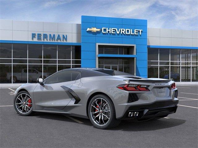 new 2025 Chevrolet Corvette car, priced at $90,065