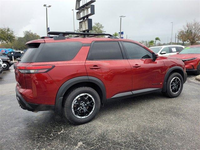 used 2023 Nissan Pathfinder car, priced at $33,888