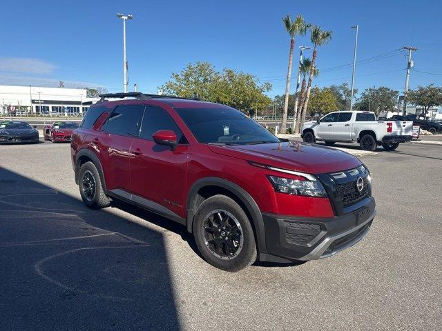 used 2023 Nissan Pathfinder car, priced at $33,888