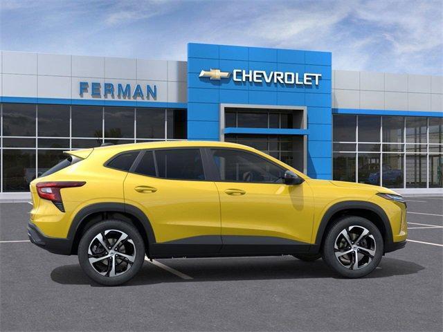 new 2025 Chevrolet Trax car, priced at $25,120