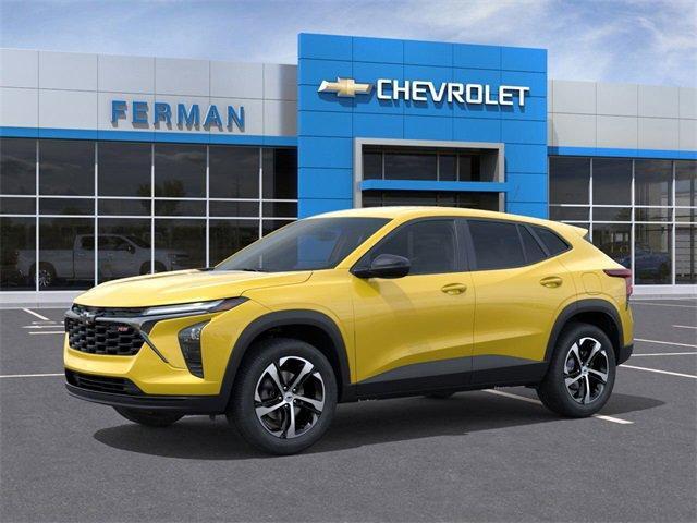 new 2025 Chevrolet Trax car, priced at $25,120