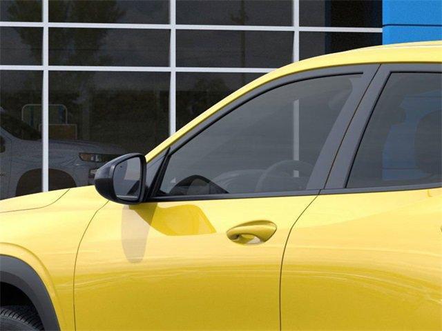 new 2025 Chevrolet Trax car, priced at $25,120