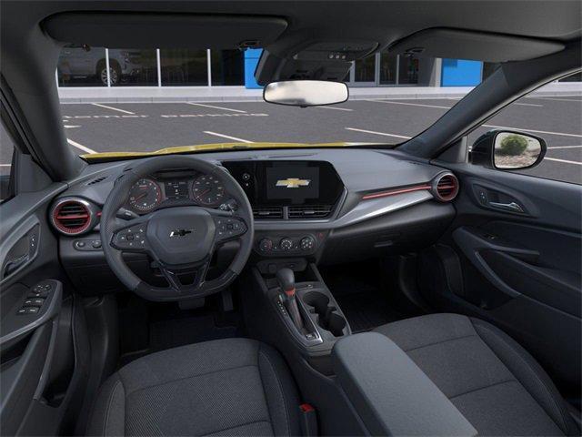 new 2025 Chevrolet Trax car, priced at $25,120