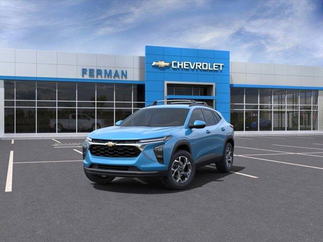 new 2025 Chevrolet Trax car, priced at $25,675